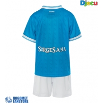 SSC Napoli Domaci Dres za djecu 2025-26 Kratak Rukav (+ Kratke hlače)